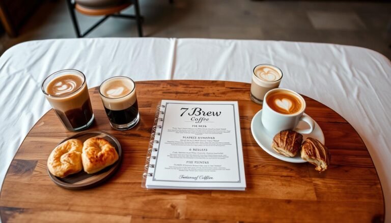 7 brew coffee naperville menu