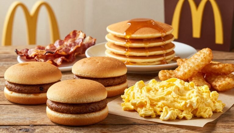 McDonald's Breakfast Menu