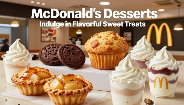McDonald's Desserts