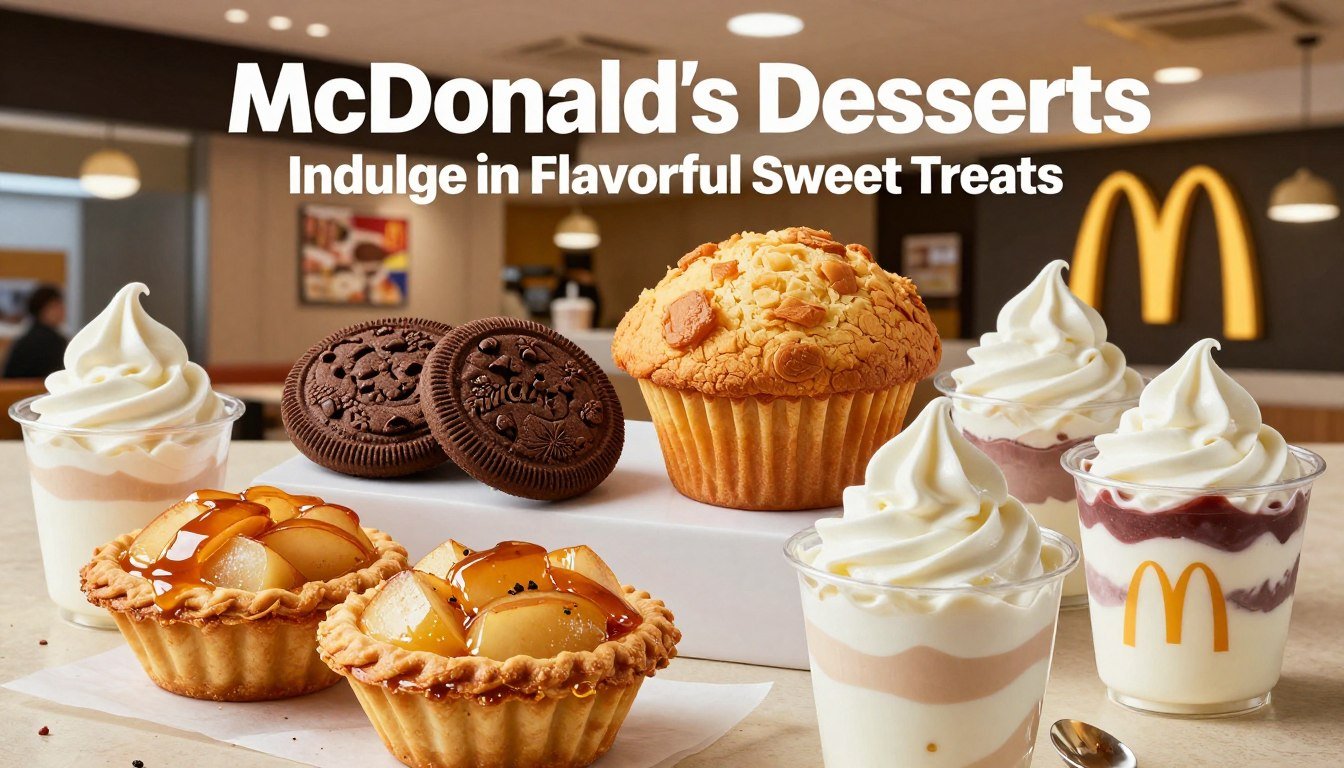 McDonald's Desserts