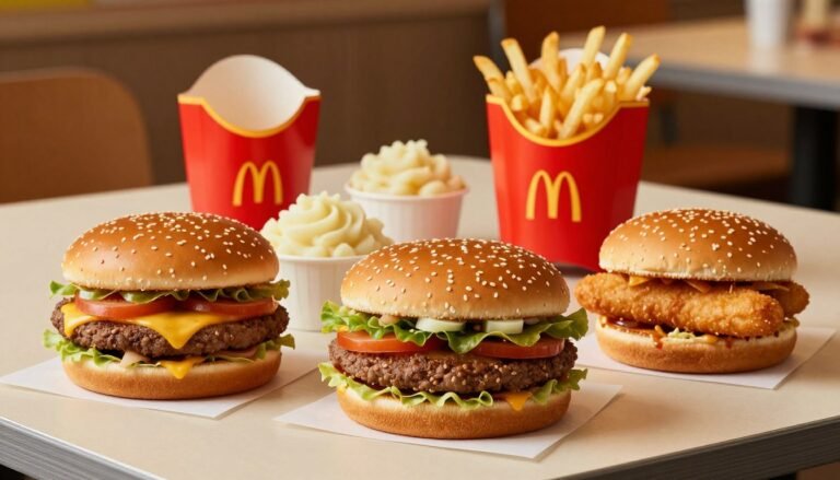 McDonald's Dinner Menu