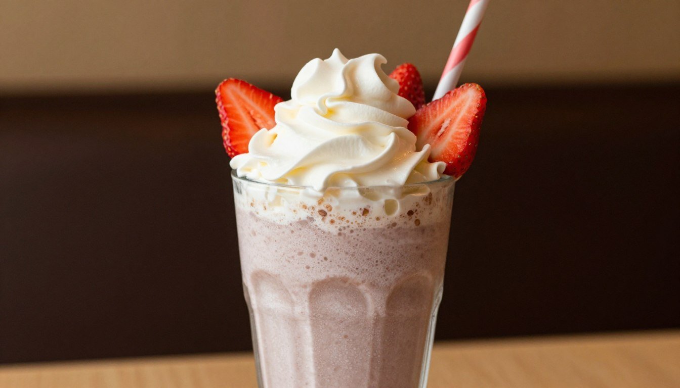 McDonald's Milkshake