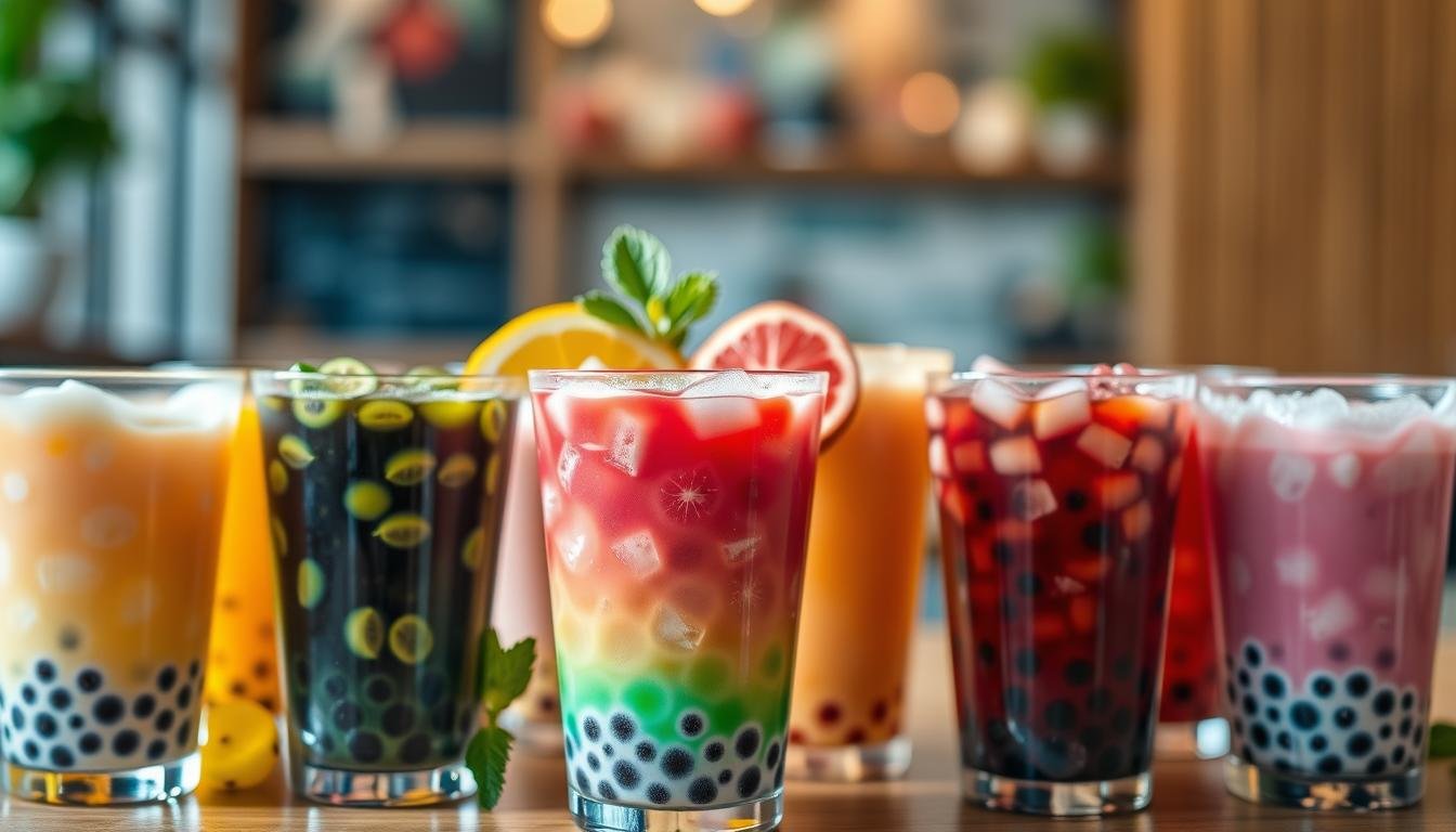 Mixue Bubble Tea Flavors