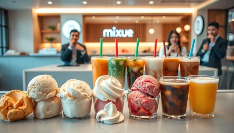 Mixue Ice Cream &amp; Tea Menu