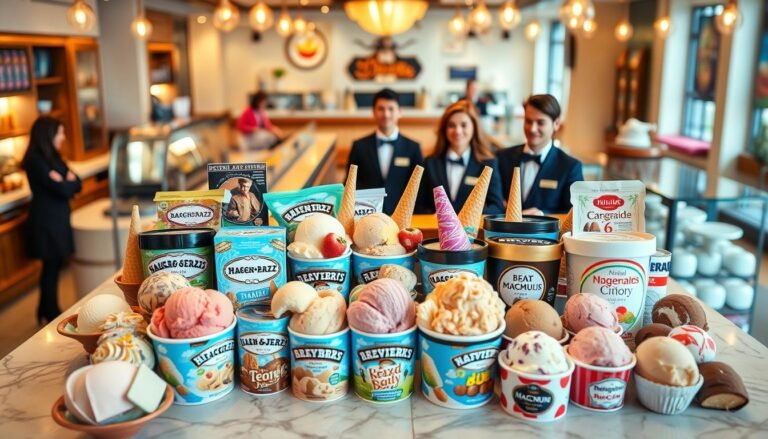 Top International Ice Cream Brands