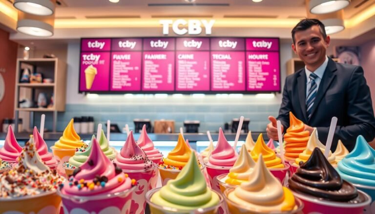 tcby menu flavors