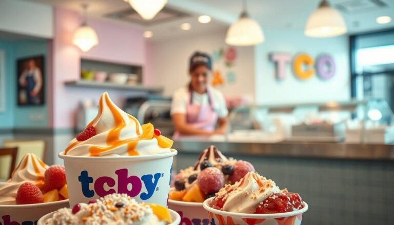 tcby menu​