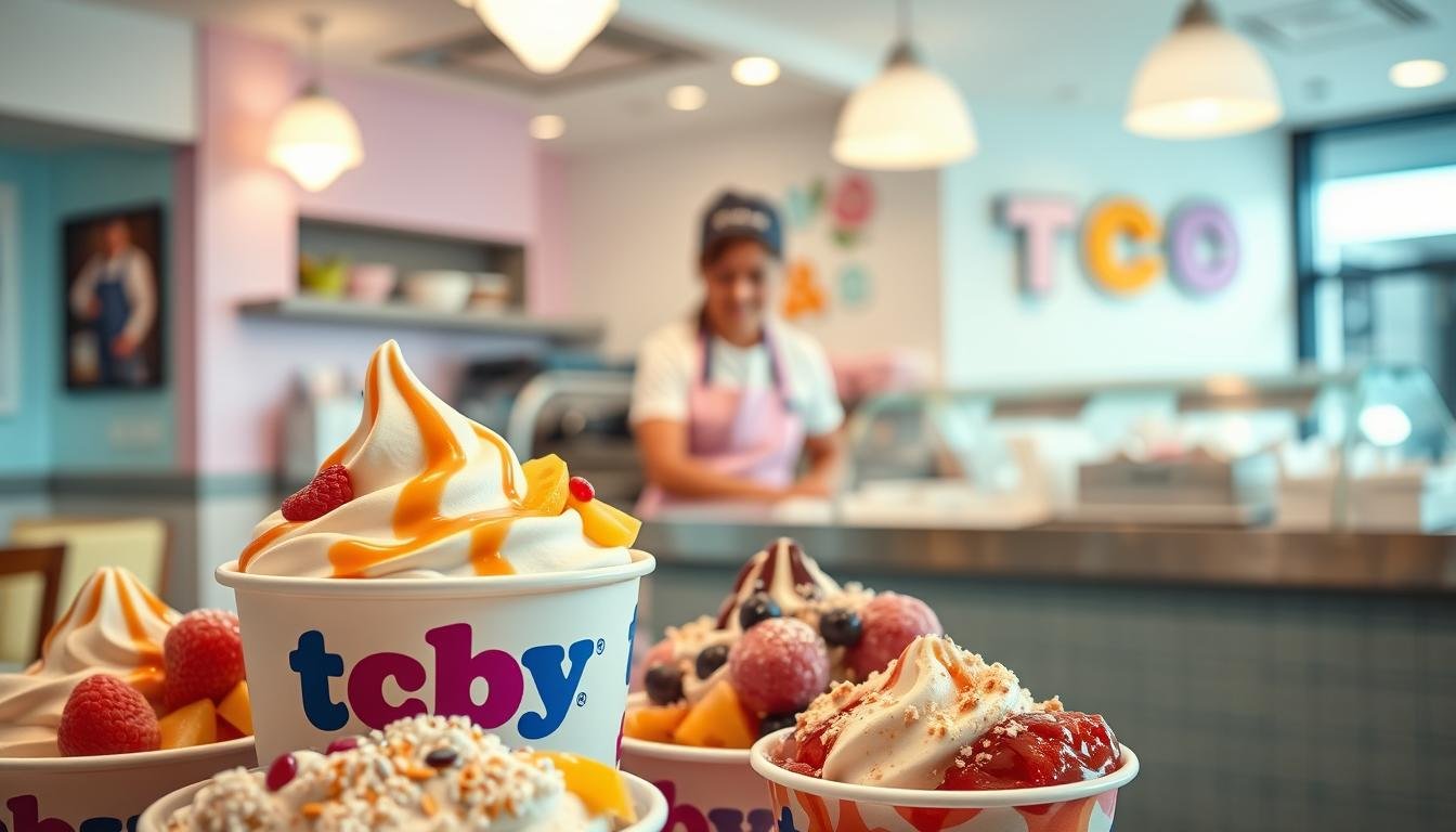 tcby menu​