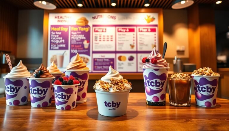 tcby nutrition menu