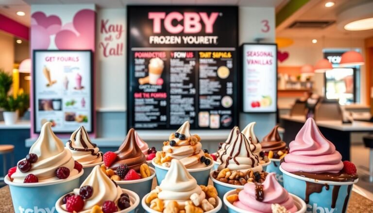 tcby quincy menu