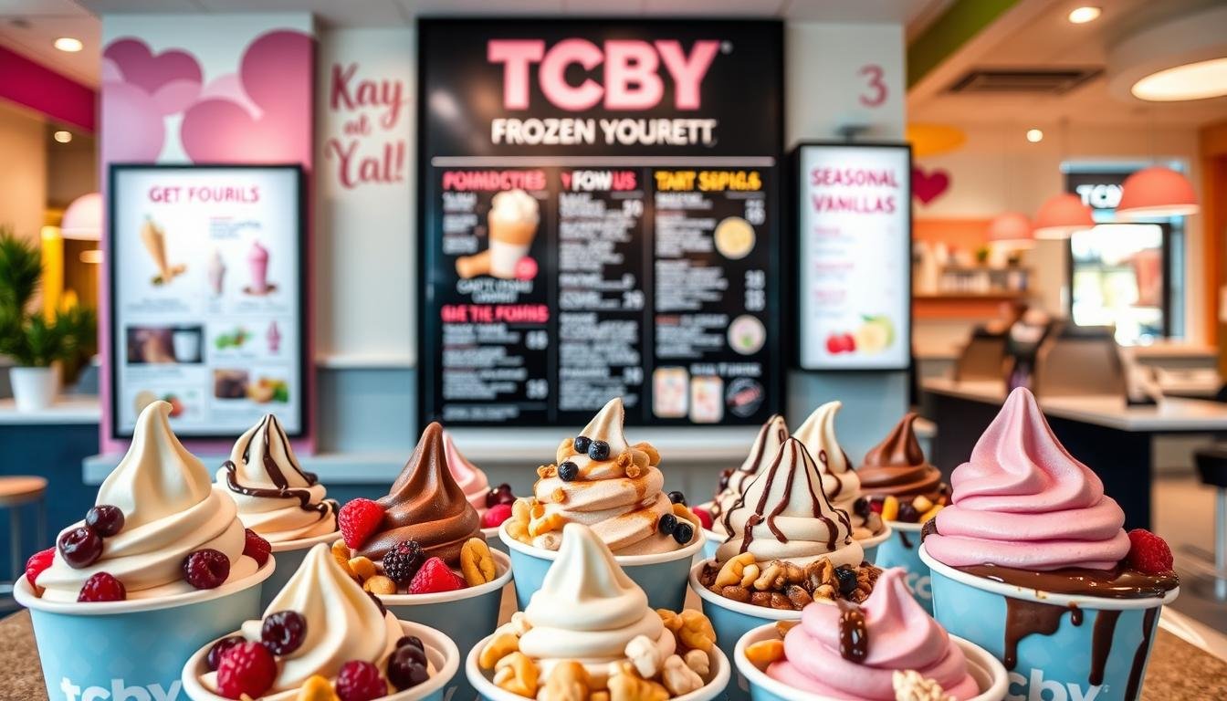 tcby quincy menu