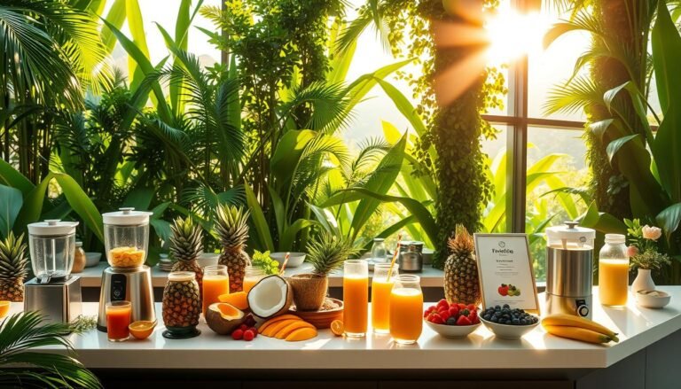 tropical smoothie breakfast menu